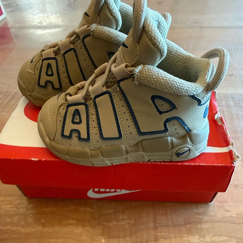 Nike Kids Tan Sneakers